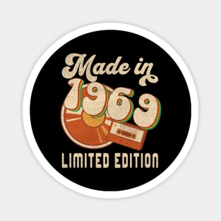 Made in 1969 Limited Edition Magnet